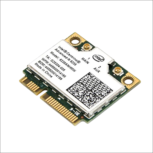 HIGHZER0 ELECTRONICS LEGACY WIFI 4 & 5 CARD HALF MINI PCIE, INTEL SMART CONNECT, ONLINE GAMING WIRELESS-N 6235 CENTRINO NETWORK | 300 MBPS