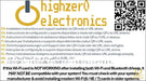 HIGHZER0 ELECTRONICS LEGACY WIFI 4 & 5 CARD MINI PCIE SLOT, NETWORK, INTEL SMART CONNECT MINI-PCIE WI-FI FOR CENTRINO 6235 | HALF | 300