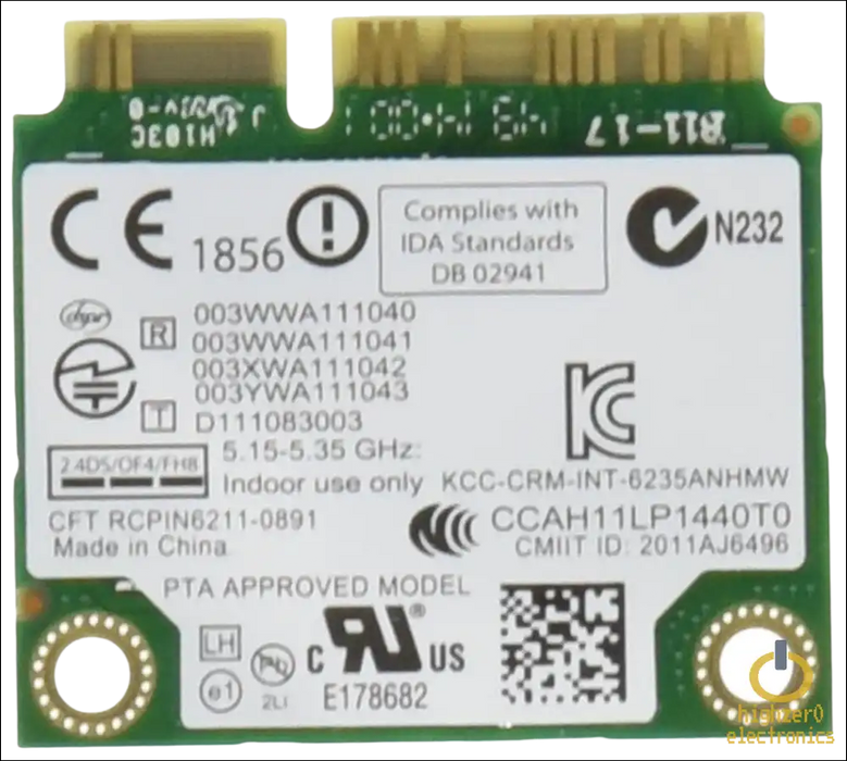 HIGHZER0 ELECTRONICS LEGACY WIFI 4 & 5 CARD INTEL CENTRINO ADVANCED-N, ULTRA MOBILE EXPERIENCE, WI-FI DIRECT COMBINES PREMIUM WIRELESS