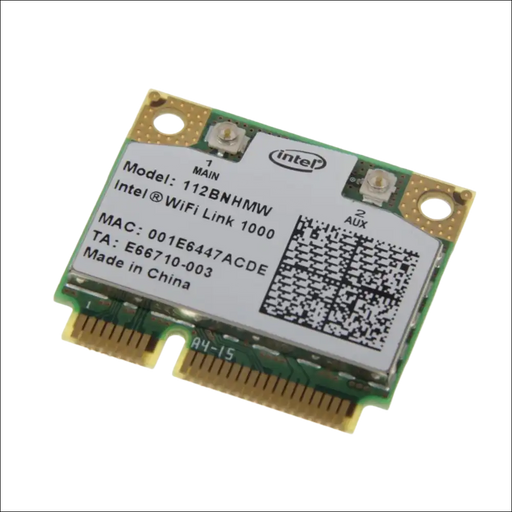 HIGHZER0 ELECTRONICS LEGACY WIFI 4 & 5 CARD MINI PCIE SLOT, NETWORK, CENTRINO WIRELESS-N MINI-PCIE WI-FI FOR INTEL 1000 | HALF | 300 MBPS
