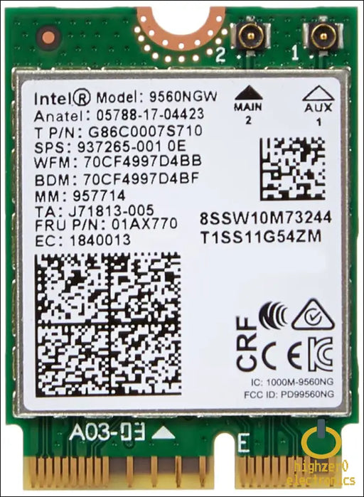 Intel® Wlan-ac 9560 M.2 Vpro Bulk
