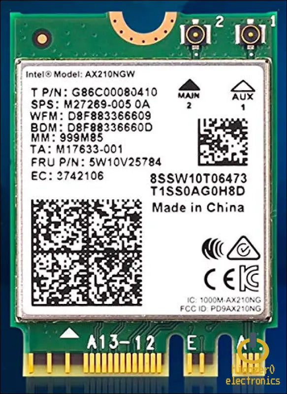 Collection | WiFi 6E Network Cards