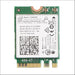 HIGHZER0 ELECTRONICS LEGACY WIFI 4 & 5 CARD NGFF M2 INTERFACE, INTEL WIRELESS, WIRELESS-AC 3165 WI-FI ADAPTER | 433MBPS WITH BLUETOOTH 4.0