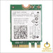For Intel Wireless-ac 3165 Legacy Wi-fi Adapter | 433mbps Wifi With Bluetooth 4.0 | 2.4ghz & 5ghz Network Card | 3165ngw