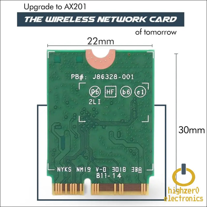 Killer Series for Intel Ax1650i Wifi 6 Gaming Adapter Upgrade | Cnvio2 M.2 Card | 2.4 Gbps Pcs | Bluetooth 5.2 Supported | Designed 10th