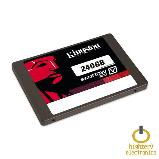 Kingston Digital 240gb Ssdnow V300 Sata 3 2.5 (7mm Height) Solid State Drive (sv300s37a/240g)