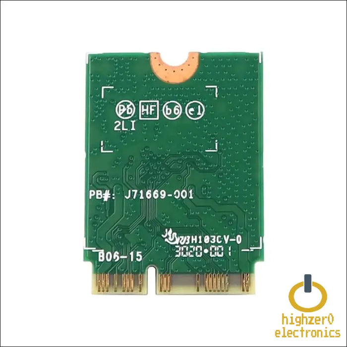 Legacy M.2 Wi-fi Adapter for Intel 9461 Wireless-ac | 433mbps Wifi with Bluetooth 5.1 | 2.4ghz & 5ghz Network Card | Designed 8-9th Gen Cpu
