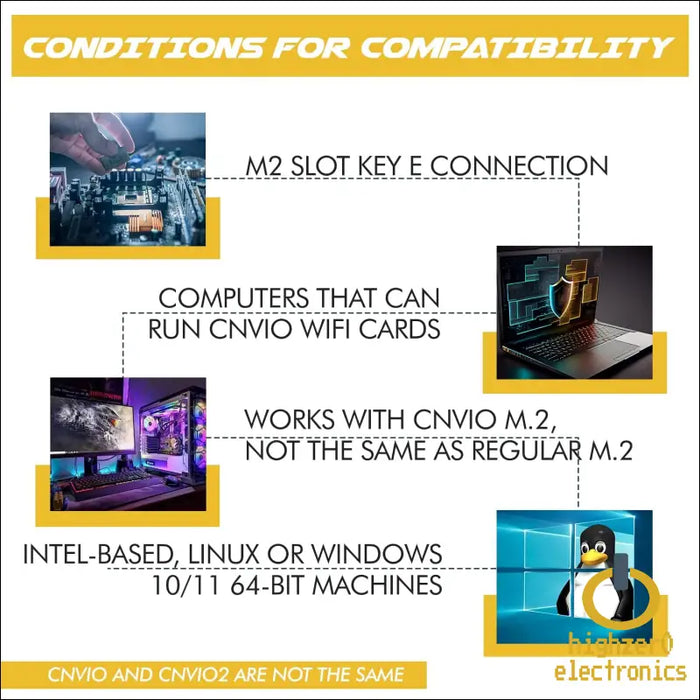 Legacy M.2 Wi-fi Adapter for Intel 9461 Wireless-ac | 433mbps Wifi with Bluetooth 5.1 | 2.4ghz & 5ghz Network Card | Designed 8-9th Gen Cpu