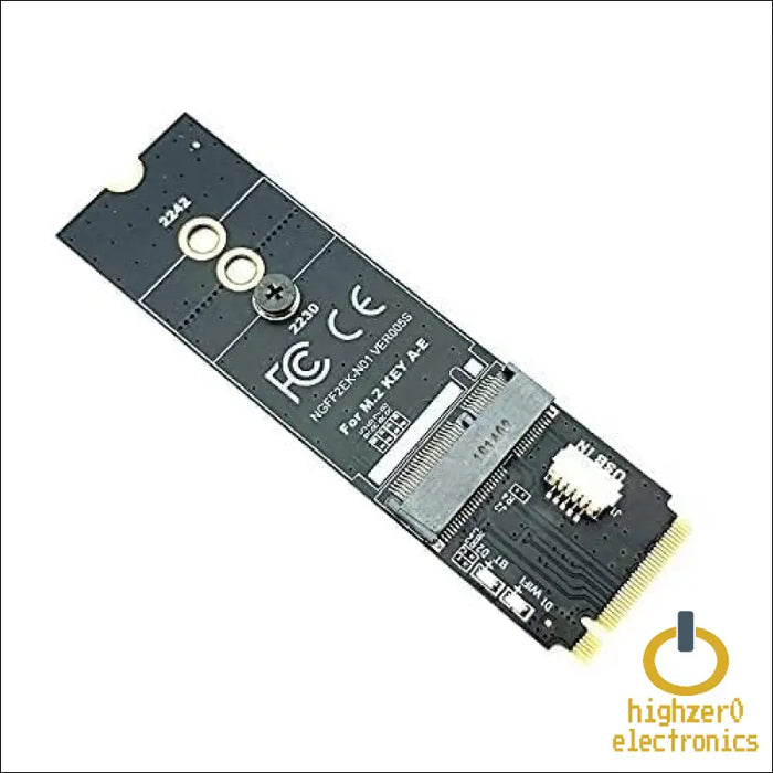 M.2 M-key to a + e Key Ngff Slot Wifi Wireless Network Card Pci Express A-e Adapter