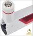 White and Red 10dbi Dual Band Signal Booster Wi-fi Antennas (2.4ghz/5ghz-5.8ghz) with Rp-sma Male Connector for Wireless Camera Router