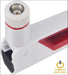 White And Red 10dbi Dual Band Signal Booster Wi-fi Antennas (2.4ghz/5ghz-5.8ghz) With Rp-sma Male Connector For Wireless Camera Router