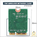 HIGHZER0 ELECTRONICS WIFI 7 CARD BE213NGW, CNVIO3 INTERFACE, 13TH GEN R2 ADAPTER FOR INTEL BE213 | TRI-BAND WIRELESS | UP TO 2.8GBPS | M.2